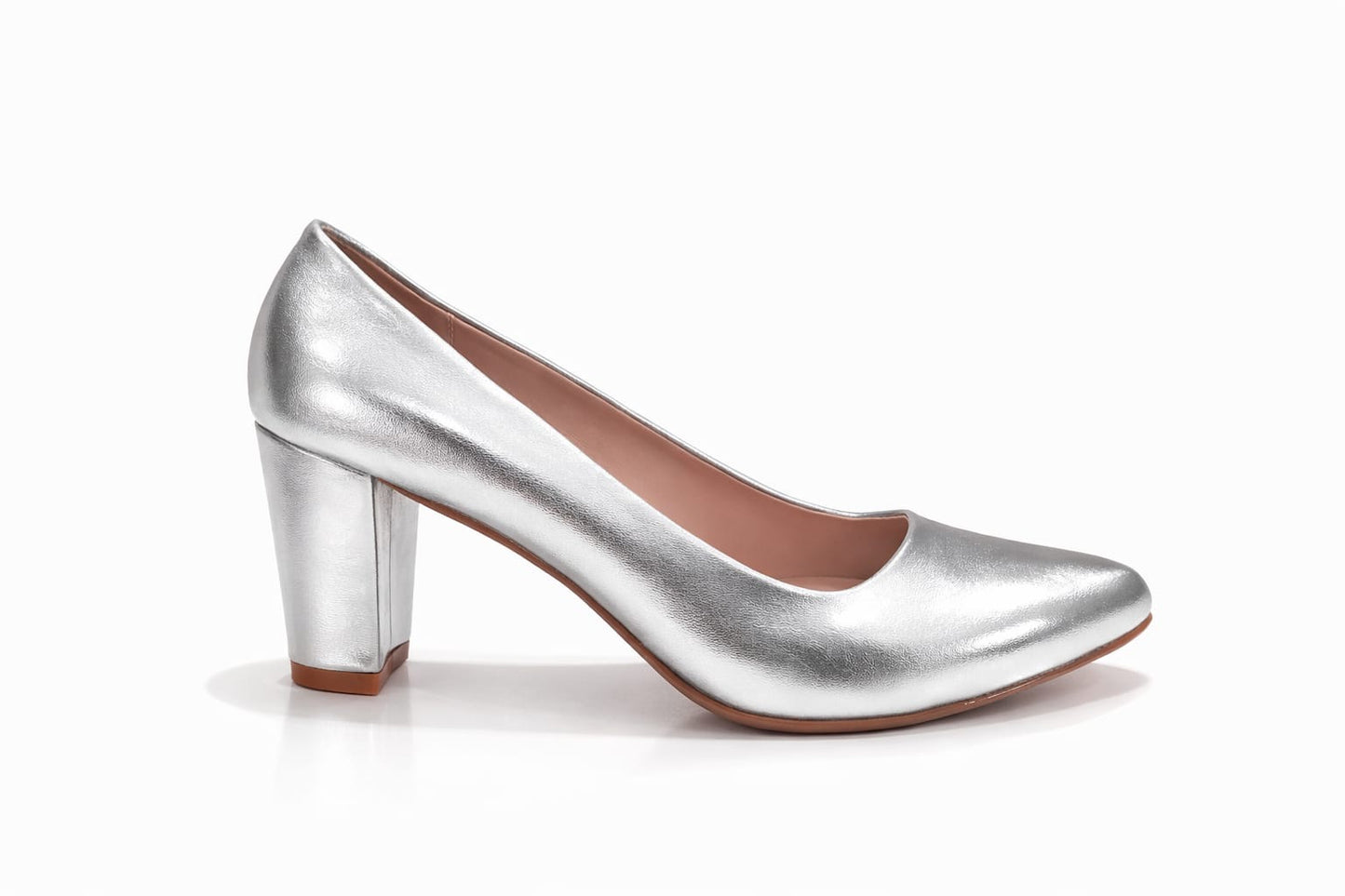 Stiletto Vilma tacón grueso 7cm