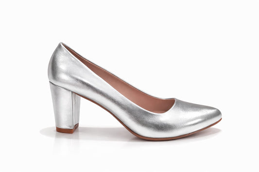 Stiletto Vilma tacón grueso 7cm