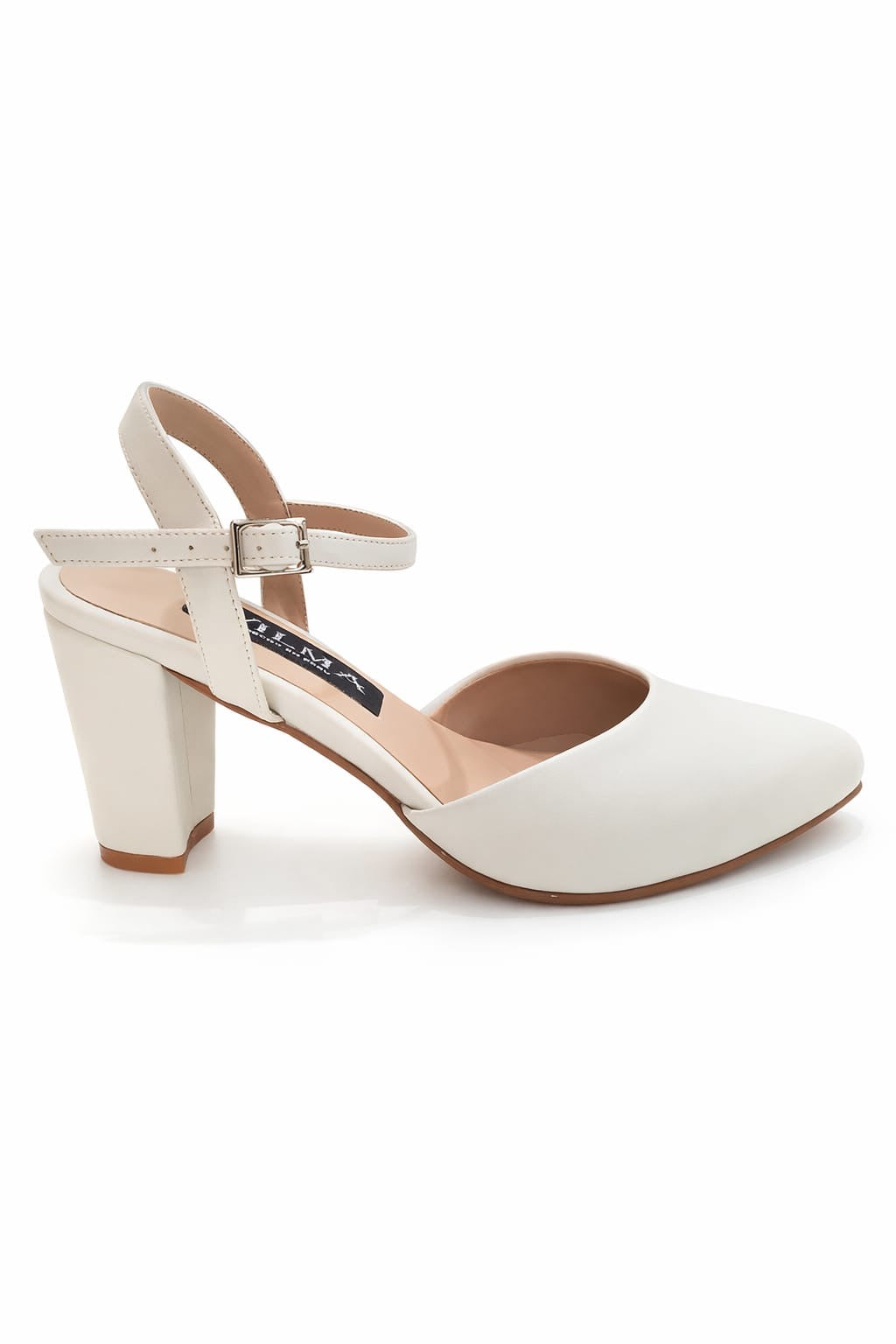 Stiletto openay tacón grueso 7 CM