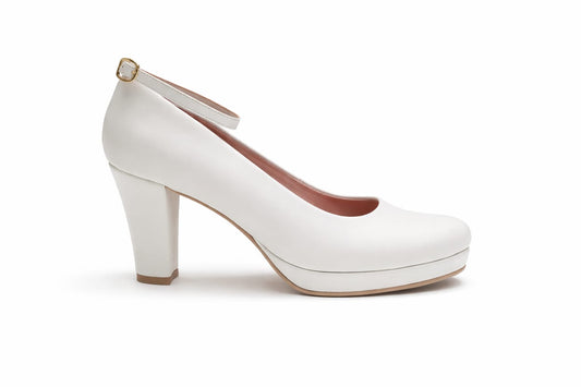 Zapato bridal correa taco 7cm SOLO TALLA 7