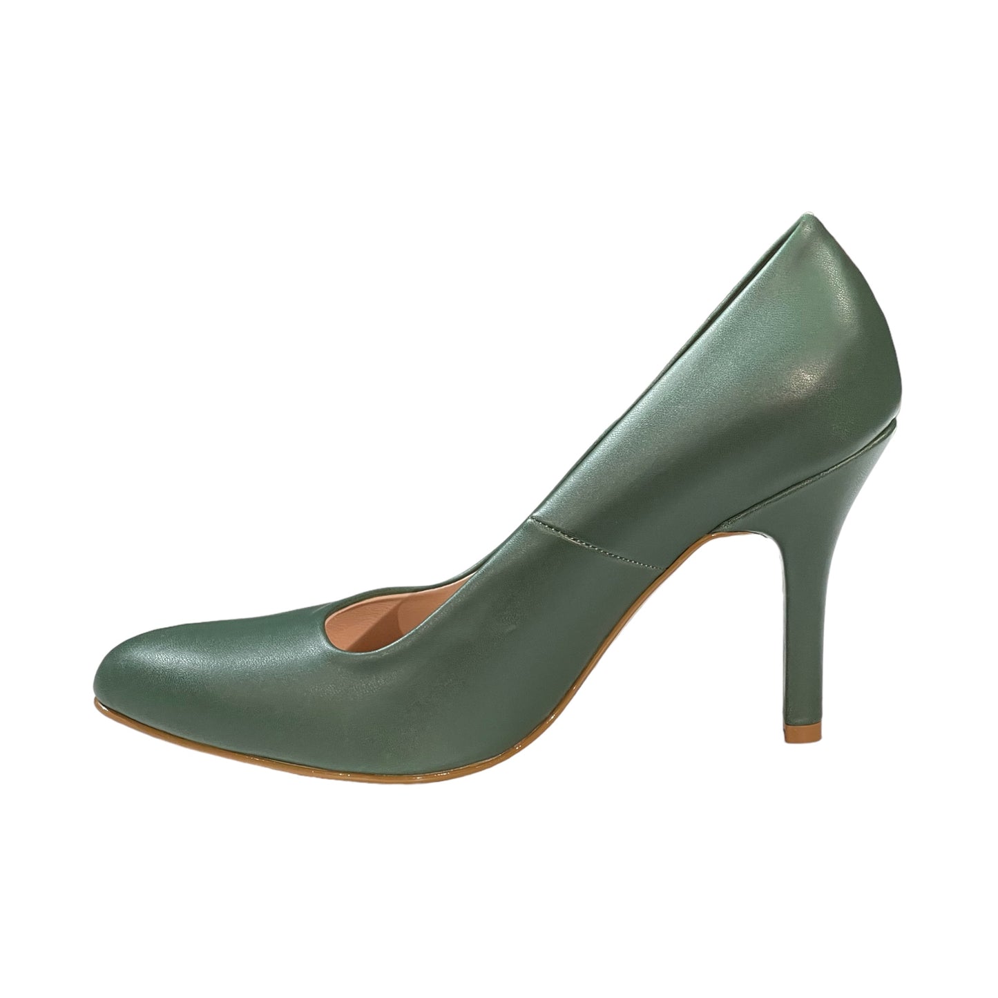 STILETTOS VERDE MATE - TACO 9