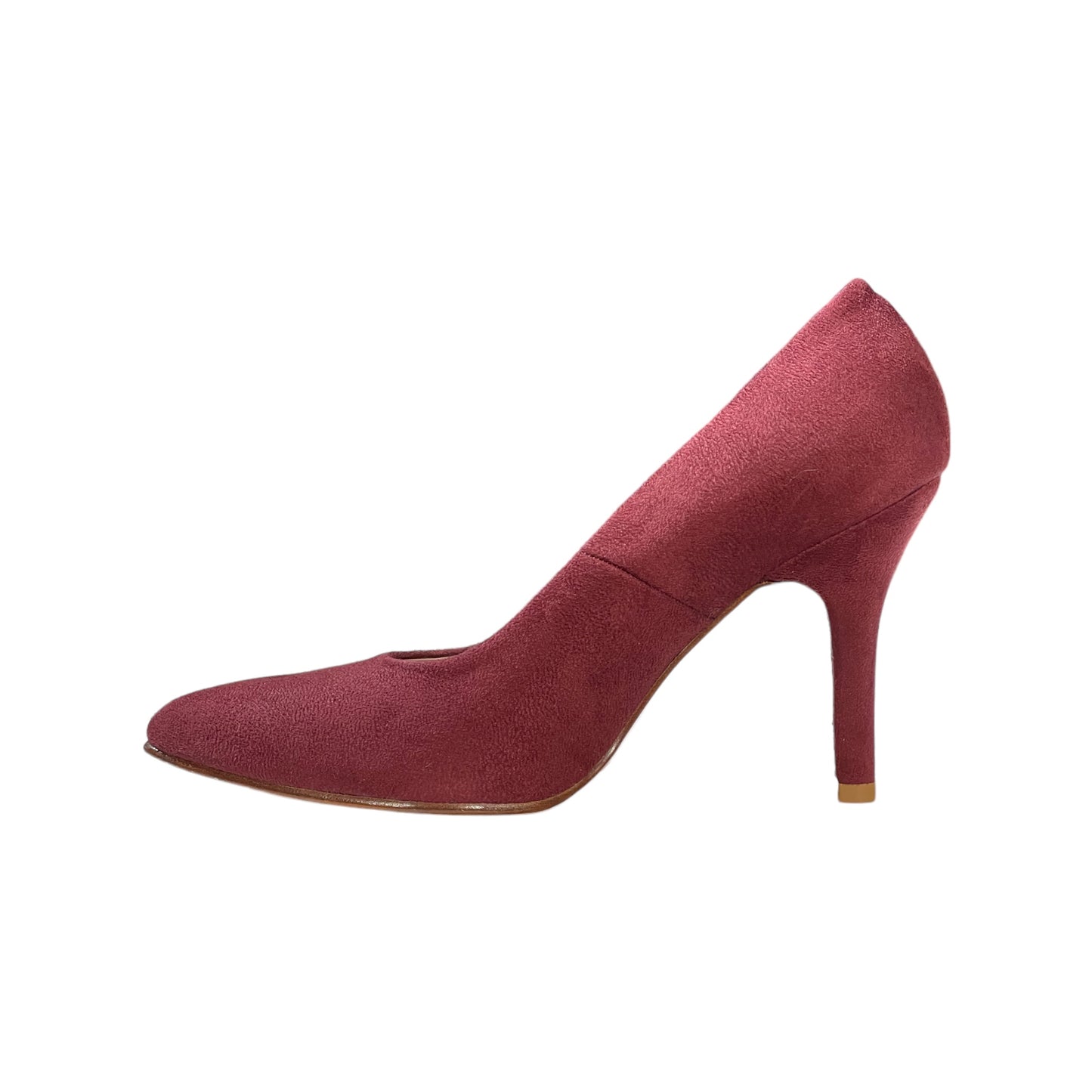 STILETTOS SUEDER VINO - TACO 9