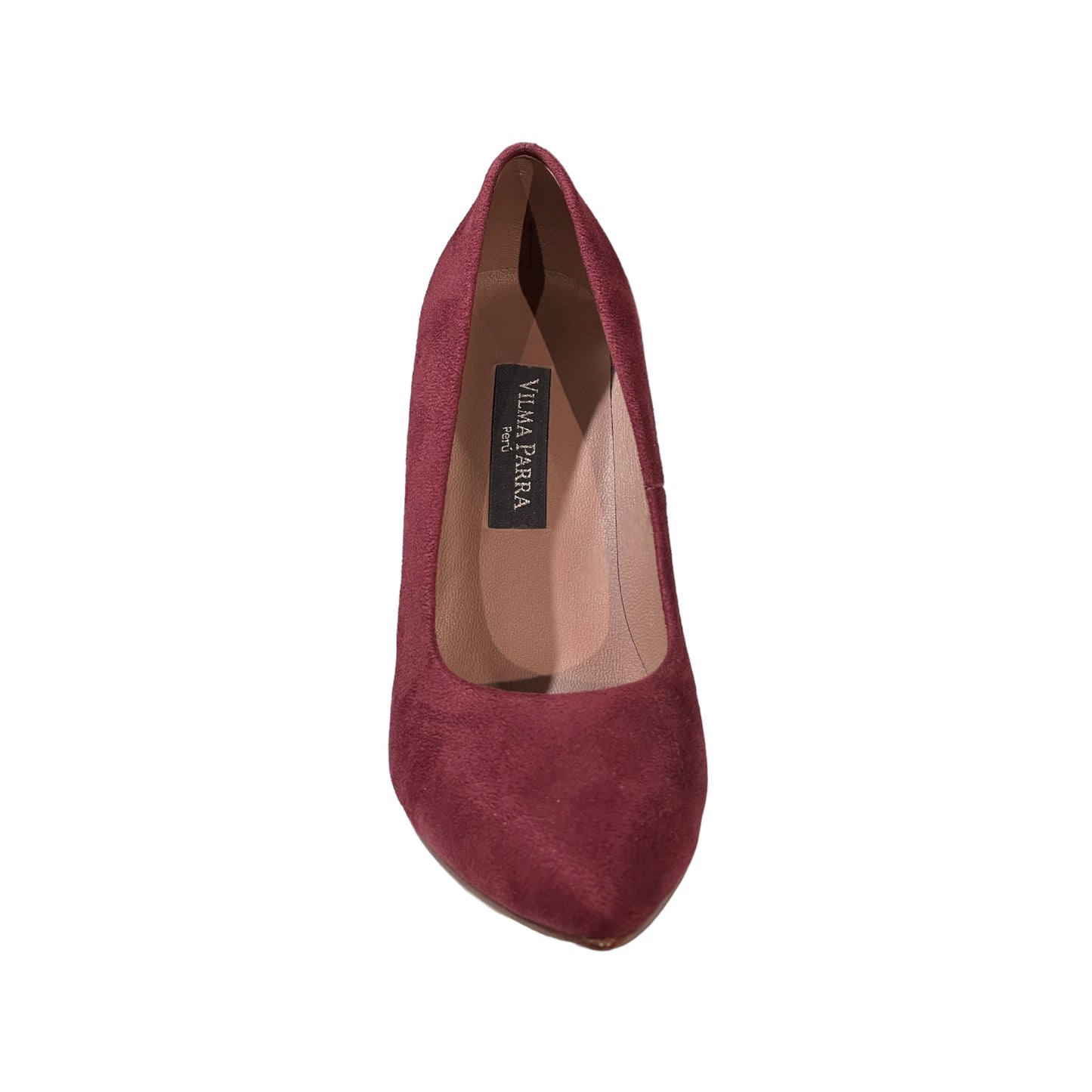 STILETTOS SUEDER VINO - TACO 9