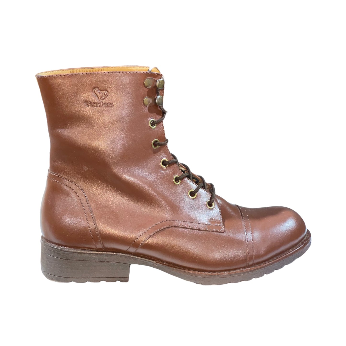 BOTAS CUERO TOFEE - TACO 3