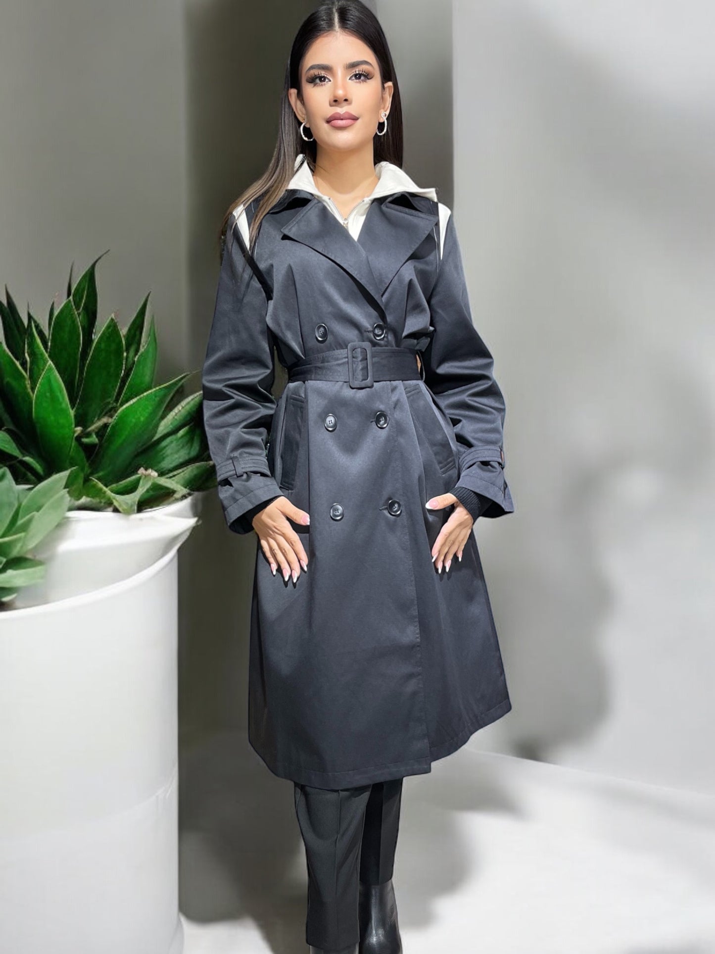 GABARDINA BLACK