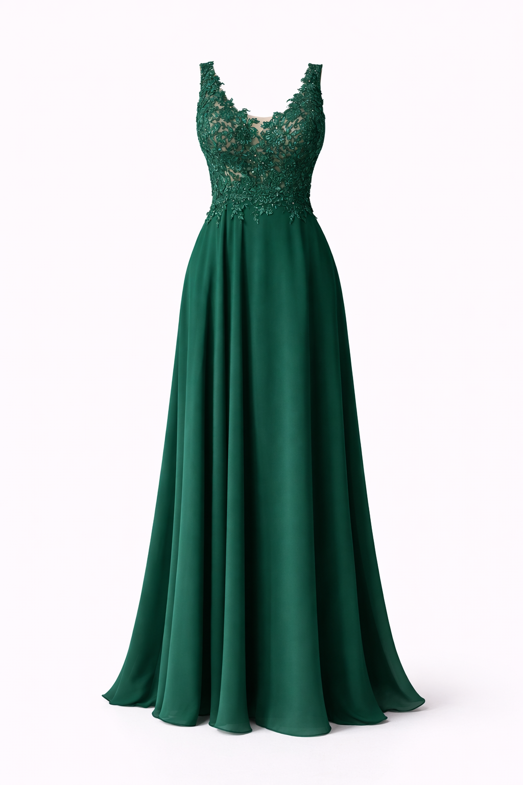 Vestido Copas