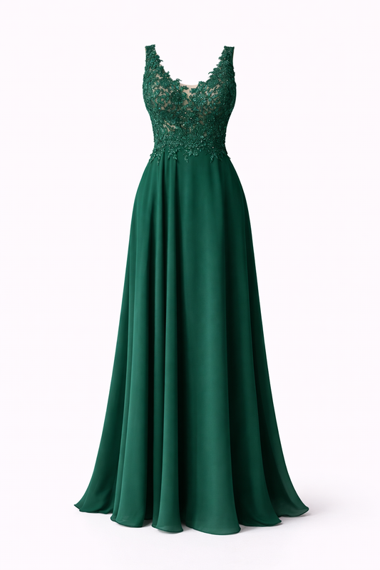 Vestido Copas